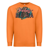 Carrot Badass Mama Mother's Day png sublimation design do Premium Sweatshirt - CowGirlArtShop