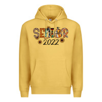 Antique Gold senior 2022 fall Premium Hoodie - JahusDesignShop