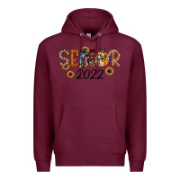 Burgundy senior 2022 fall Premium Hoodie - JahusDesignShop