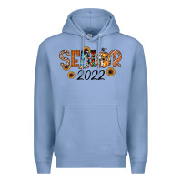 Colony Blue senior 2022 fall Premium Hoodie - JahusDesignShop