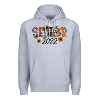 Heather Grey senior 2022 fall Premium Hoodie - JahusDesignShop