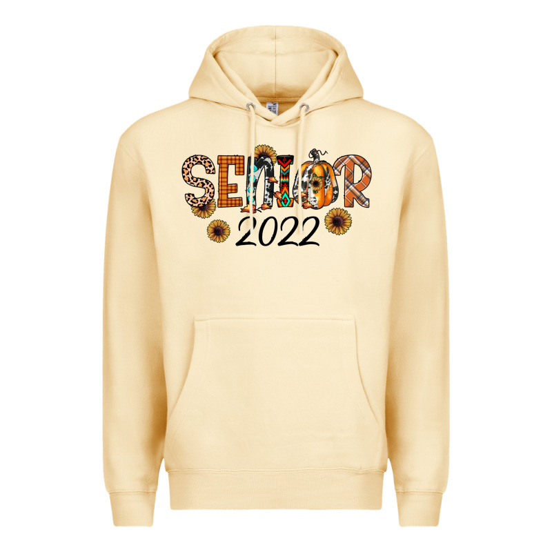 Senior 2022 Fall Premium Hoodie by JahusDesignShop | Teevron