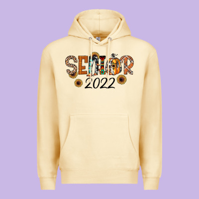 Senior 2022 Fall Premium Hoodie Designed By Jahusdesignshop