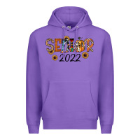Purple senior 2022 fall Premium Hoodie - JahusDesignShop