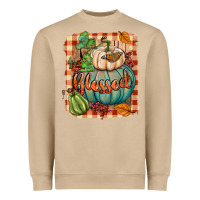 Mushroom Blessed Heavyweight Sweatshirt - BundleAndBundleShop