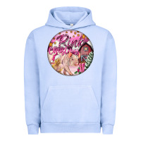 Pigment Grape Ice pink christmas pig Urban Hoodie - FaDigitalArtStudio