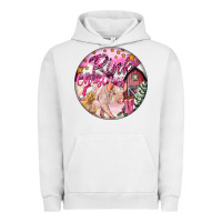 Pigment Lunar Rock pink christmas pig Urban Hoodie - FaDigitalArtStudio