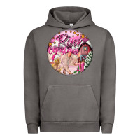 Pigment Tornado pink christmas pig Urban Hoodie - FaDigitalArtStudio