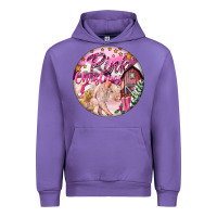 Tulip pink christmas pig Urban Hoodie - FaDigitalArtStudio