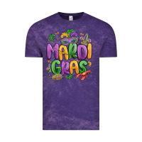 Cloud Purple mardi gras Vintage Tee - MaliasSmallBusiness