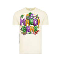 Vintage Arctic mardi gras Vintage Tee - MaliasSmallBusiness