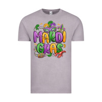 Vintage Zinc mardi gras Vintage Tee - MaliasSmallBusiness