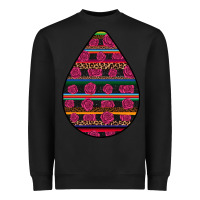 Black Hispanic Heritage Heavyweight Sweatshirt - BundleAndBundleShop