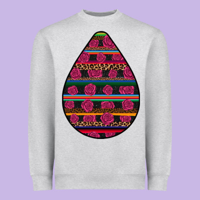 Hispanic Heritage Heavyweight Sweatshirt Designed By Bundleandbundleshop