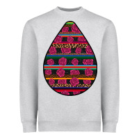 Heather Grey Hispanic Heritage Heavyweight Sweatshirt - BundleAndBundleShop