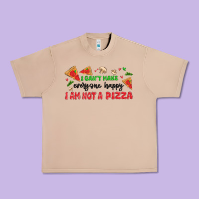 I Cant Make Everyone Happy I An Not A Pizza Urban Heavy Tee Designed By Maliassmallbusiness