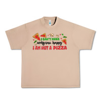 Burro i cant make everyone happy i an not a pizza Urban Heavy Tee - MaliasSmallBusiness