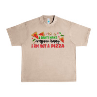 French Oak i cant make everyone happy i an not a pizza Urban Heavy Tee - MaliasSmallBusiness