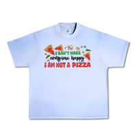 Grape Ice i cant make everyone happy i an not a pizza Urban Heavy Tee - MaliasSmallBusiness