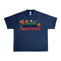 Navy i cant make everyone happy i an not a pizza Urban Heavy Tee - MaliasSmallBusiness