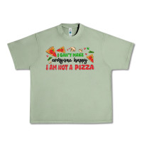 Oil Green i cant make everyone happy i an not a pizza Urban Heavy Tee - MaliasSmallBusiness