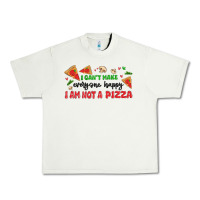 Pistachio i cant make everyone happy i an not a pizza Urban Heavy Tee - MaliasSmallBusiness