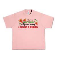Salmon i cant make everyone happy i an not a pizza Urban Heavy Tee - MaliasSmallBusiness