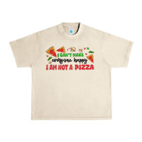 Sandshell i cant make everyone happy i an not a pizza Urban Heavy Tee - MaliasSmallBusiness