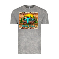 Cloud Rock happy camper Vintage Tee - JahusDesignShop