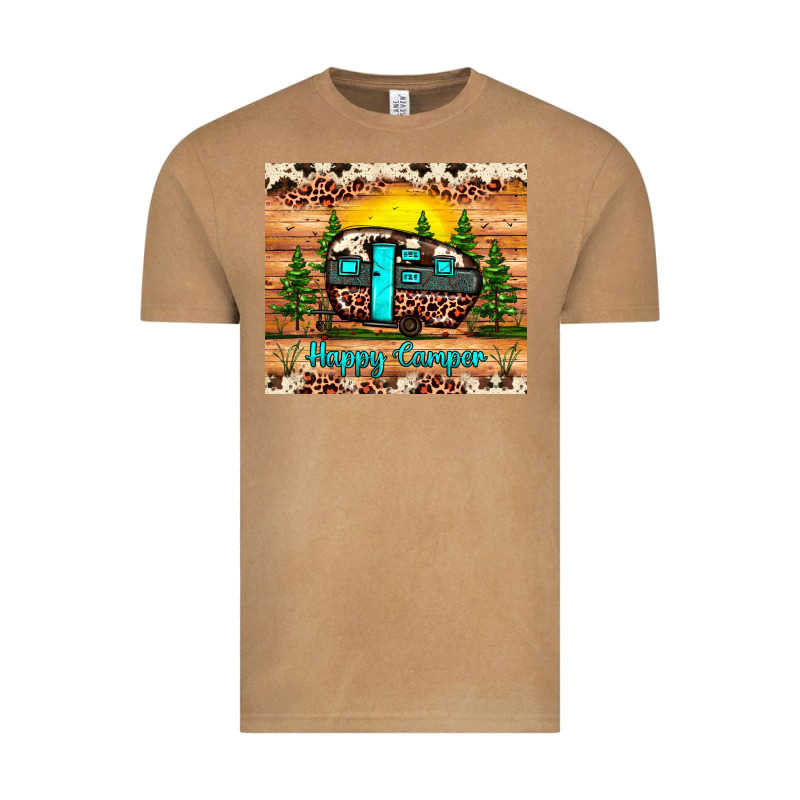 Happy Camper Vintage Tee by JahusDesignShop | Teevron