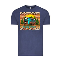 Vintage Denim happy camper Vintage Tee - JahusDesignShop
