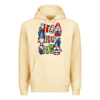 Pina Colada ho ho ho gnomes Premium Hoodie - CowGirlArtShop