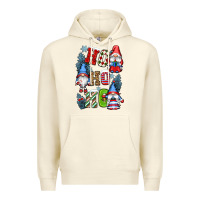 Sandshell ho ho ho gnomes Premium Hoodie - CowGirlArtShop