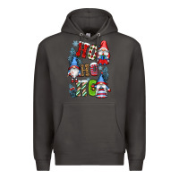 Smoke ho ho ho gnomes Premium Hoodie - CowGirlArtShop