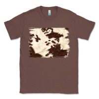 Chestnut brown cowhide background Classic Tee - NancyCooperArtShop