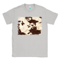 Moon Dust brown cowhide background Classic Tee - NancyCooperArtShop