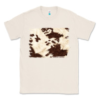 Natural brown cowhide background Classic Tee - NancyCooperArtShop
