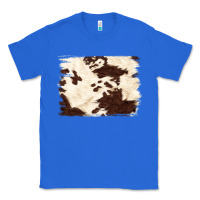 True Royal brown cowhide background Classic Tee - NancyCooperArtShop