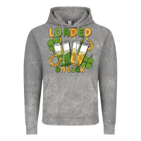 Cloud Rock loaded on luck Vintage Hoodie - MaliasSmallBusiness