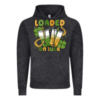 Loaded On Luck Vintage Hoodie | Teevron
