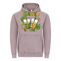 Vintage Zinc loaded on luck Vintage Hoodie - MaliasSmallBusiness