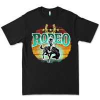 Black rodeo Premium Tee - JahusDesignShop