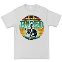 Dove Grey rodeo Premium Tee - JahusDesignShop