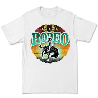 White rodeo Premium Tee - JahusDesignShop