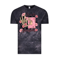 Cloud Black single season Vintage Tee - MaliasSmallBusiness