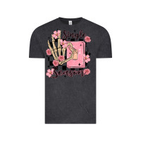 Vintage Black single season Vintage Tee - MaliasSmallBusiness