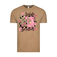 Vintage Coffee single season Vintage Tee - MaliasSmallBusiness