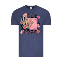 Vintage Denim single season Vintage Tee - MaliasSmallBusiness