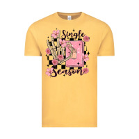 Vintage Mustard single season Vintage Tee - MaliasSmallBusiness