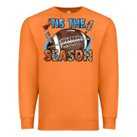 Carrot Tis the season lightning bolt Premium Sweatshirt - HowdyJamesFarm